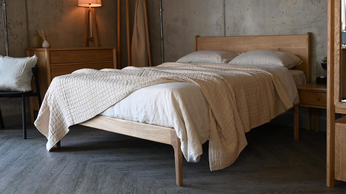 Contemporary Textured Cotton Bedspreads - Image 9