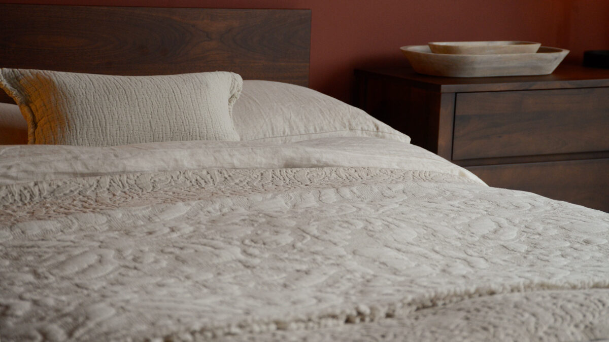 Pure Cotton Floral Pattern Bedspreads - Image 15