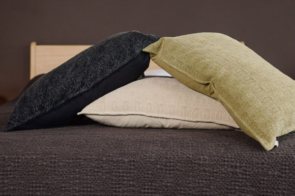 Textured Pattern Cushions - 3 Colours