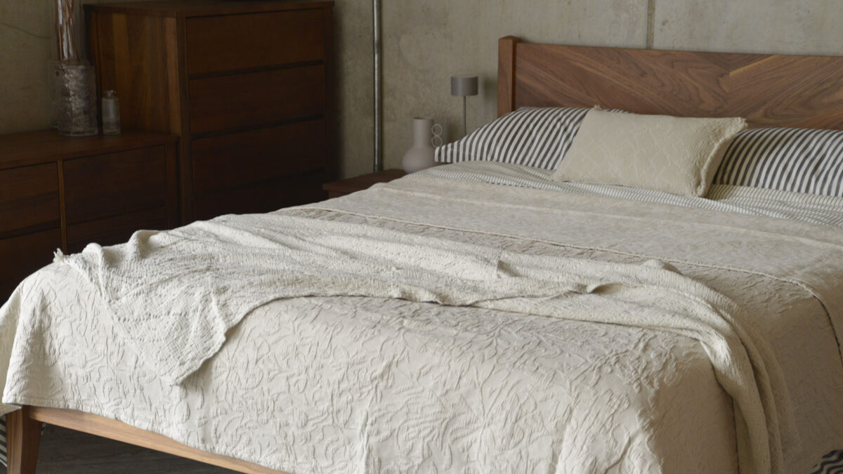 Textured Pattern Cotton Throws - Image 3