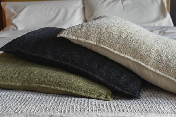 Textured Pattern Cushions - 3 Colours