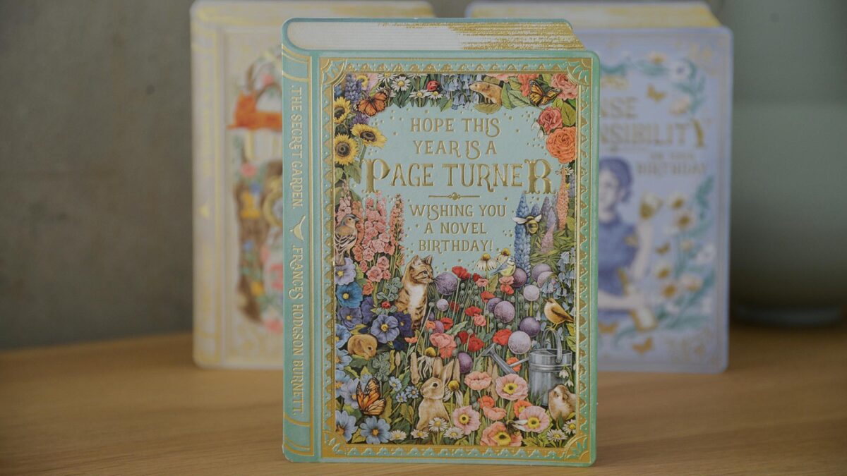 Book Birthday Card Sets - Image 6