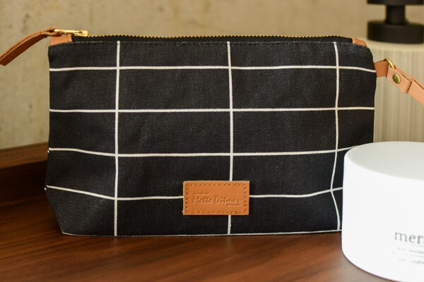 tile design small wash bag 1