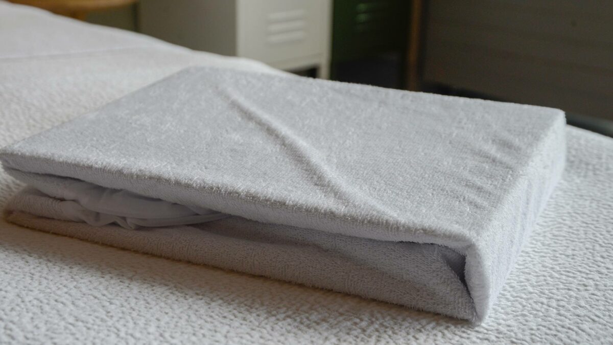 towelling waterproof mattress protector