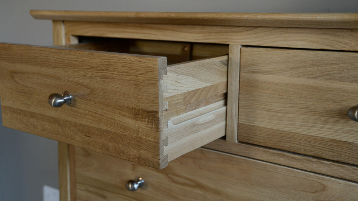 traditional chests of drawers drawer detail