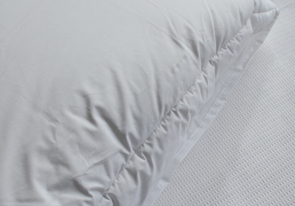 TriFold Pillow with Wool Filling Pillows Natural Bed Company