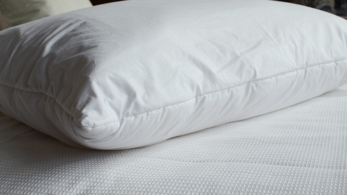 tri fold pillow front folded 1
