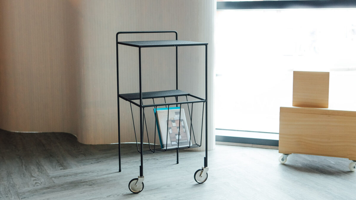 trolley side table 1