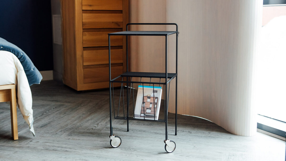 trolley-side-table