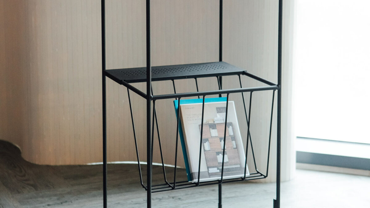 trolley side table PIN