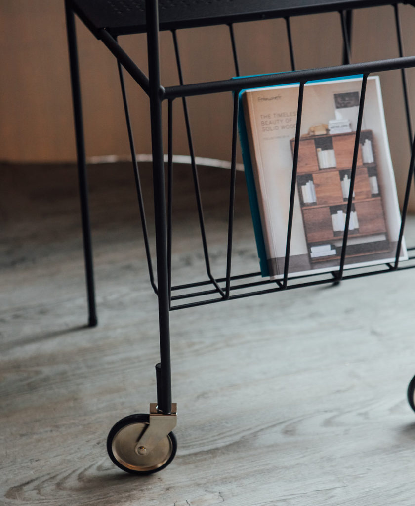 trolley-side-table