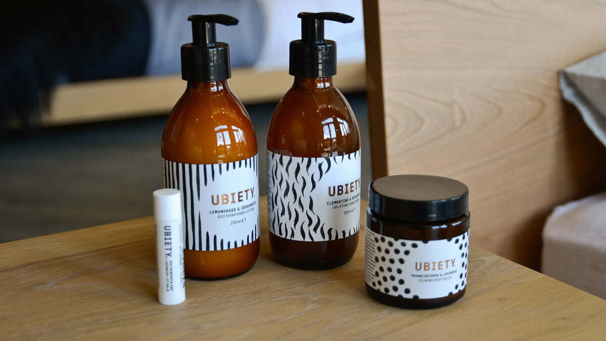 charity supporting sustainable and vegan Body care products, made in England