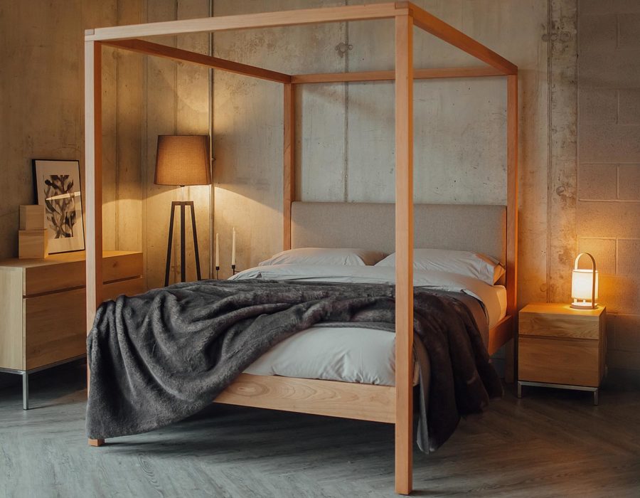 10+ Wood Four Poster Bed