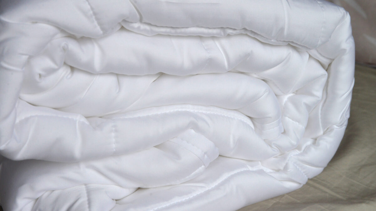 vegan duvet 100% biodegradable plant fibre filling