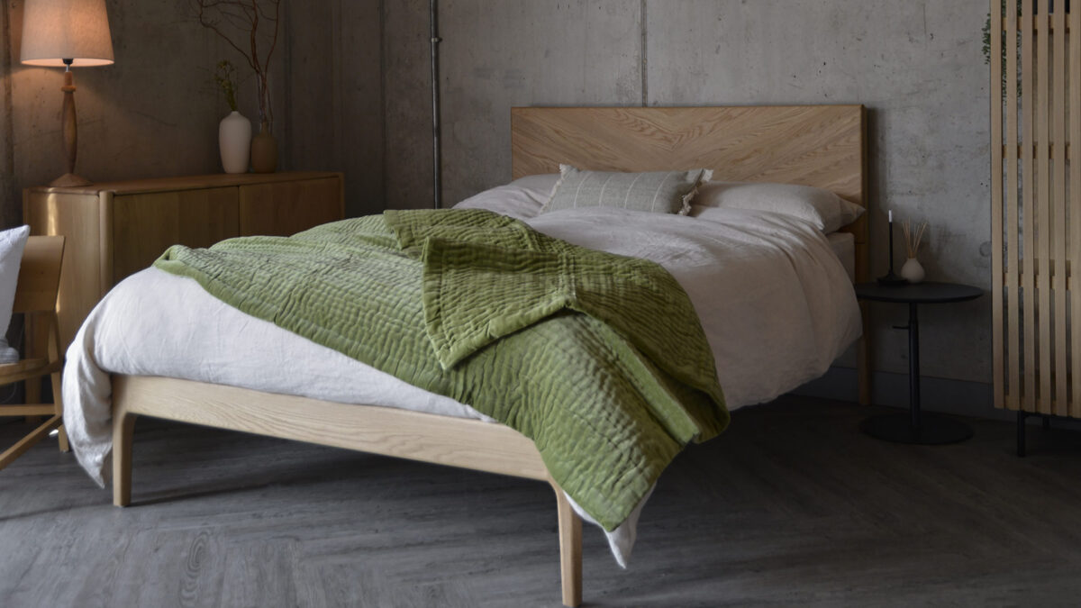 Stitched Velvet Bedspreads - 3 Colours - Image 6
