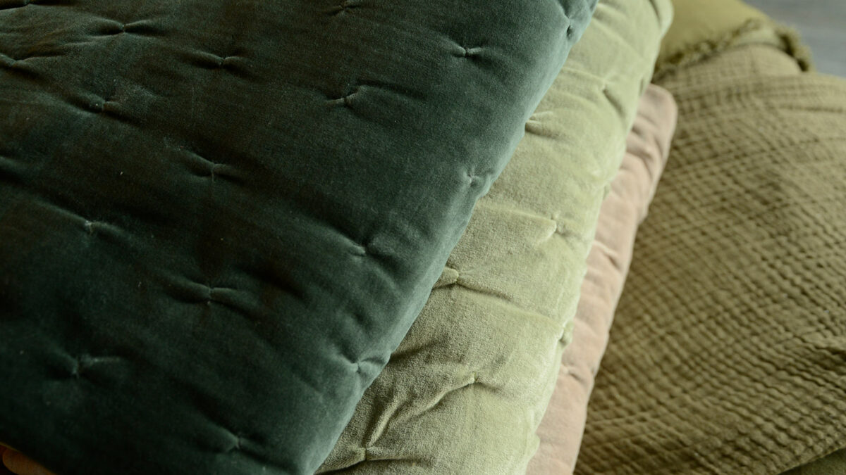 velvet quilts