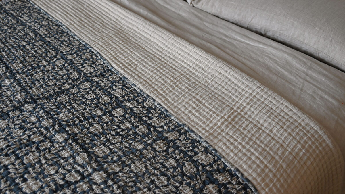 Floral Oversized Quilted Throws - Image 5