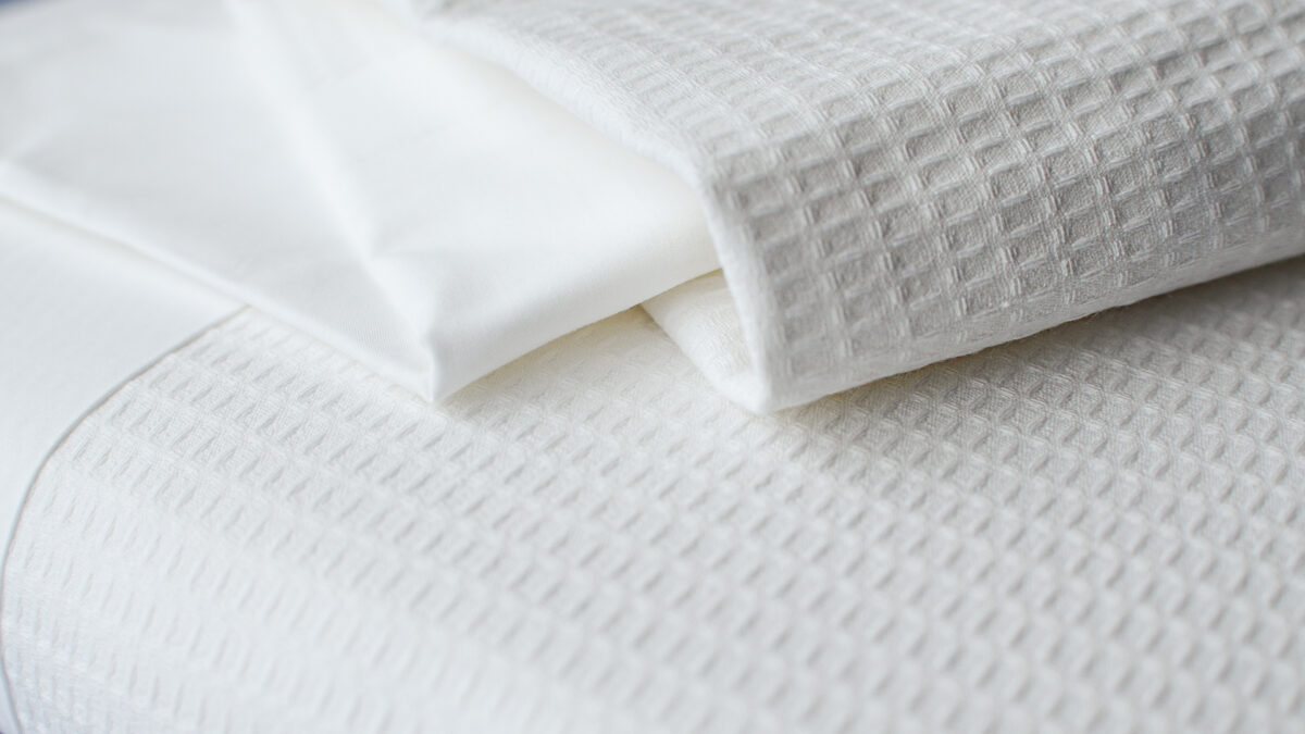 waffle bedding stack detail2
