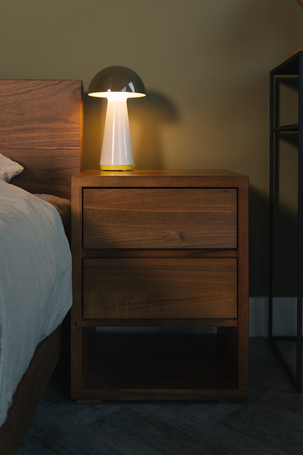 Cube light bedside table cheap
