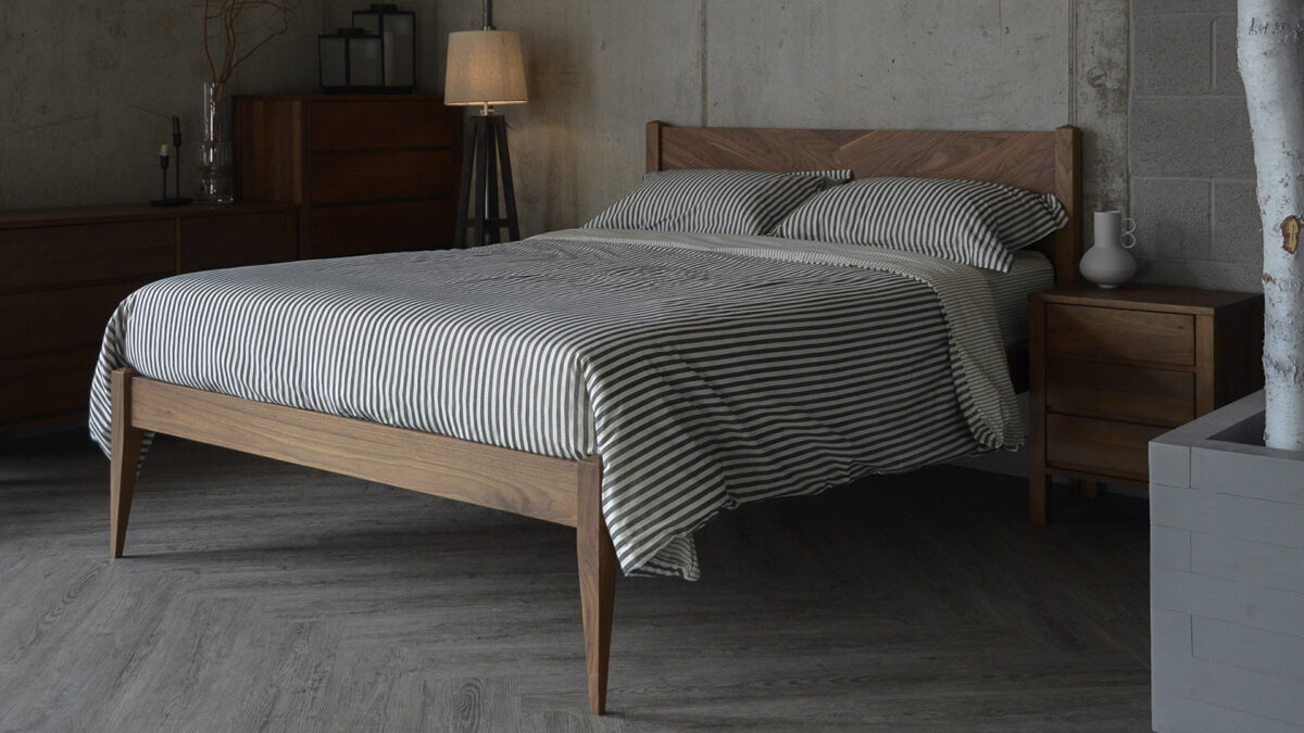 Striped Cotton Bedding - 4 Colours - Image 6