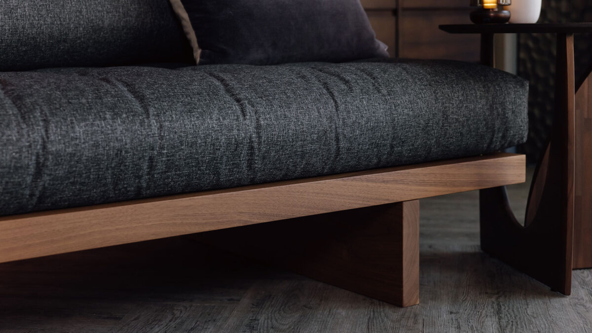 Kyoto Day-Bed with Sprung Mattress - Image 22
