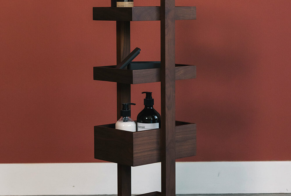 walnut caddy portrait