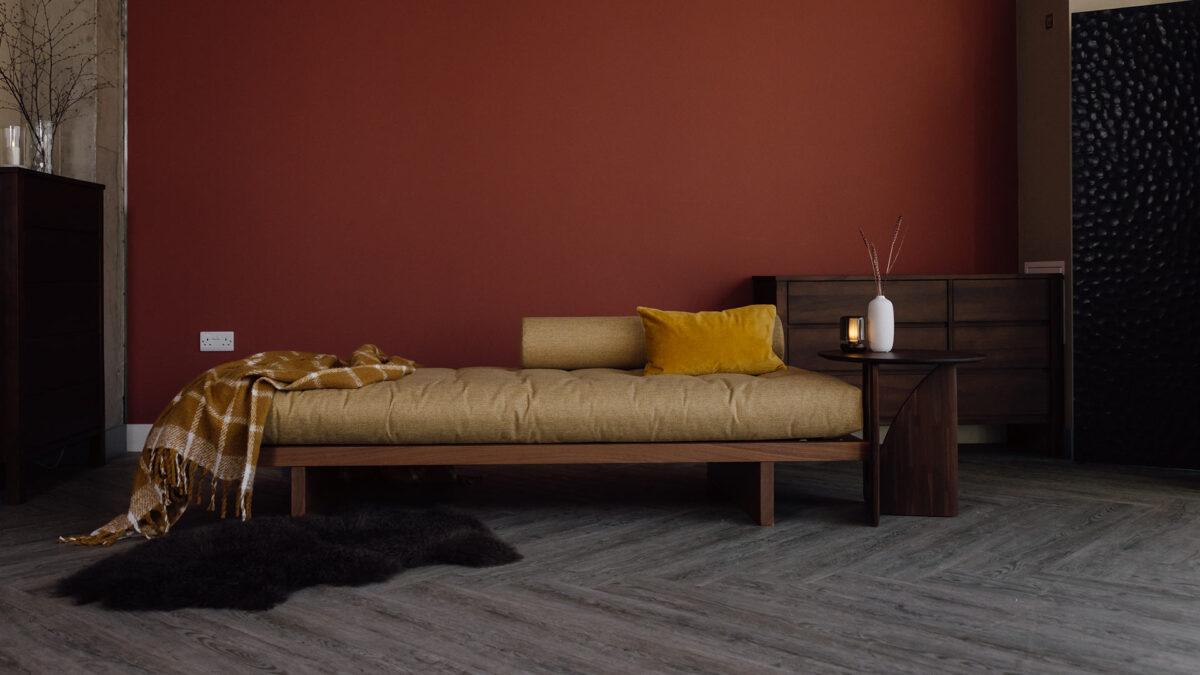 Kyoto Day-Bed with Sprung Mattress - Image 9