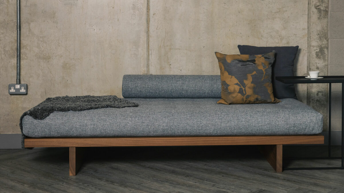 walnut kyoto day bed