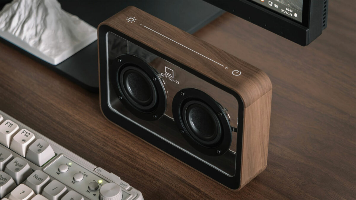 walnut mage bluetooth speaker controls