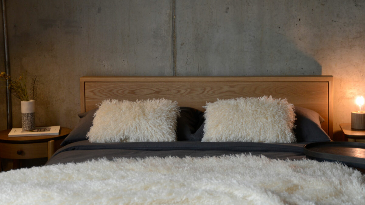 warm ivory afghan look cushions