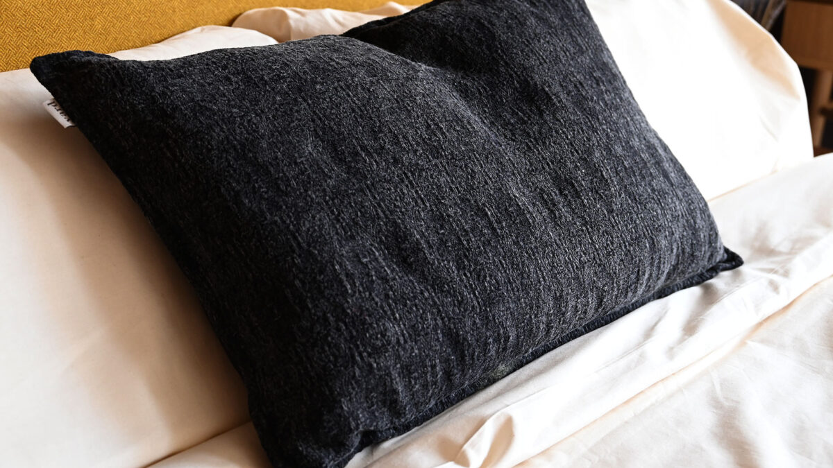Textured Pattern Cushions - 3 Colours - Image 4
