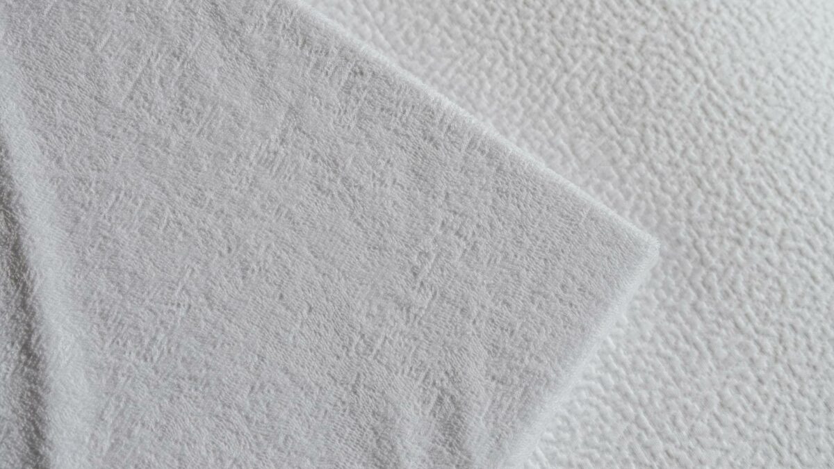 waterproof mattress protector detail