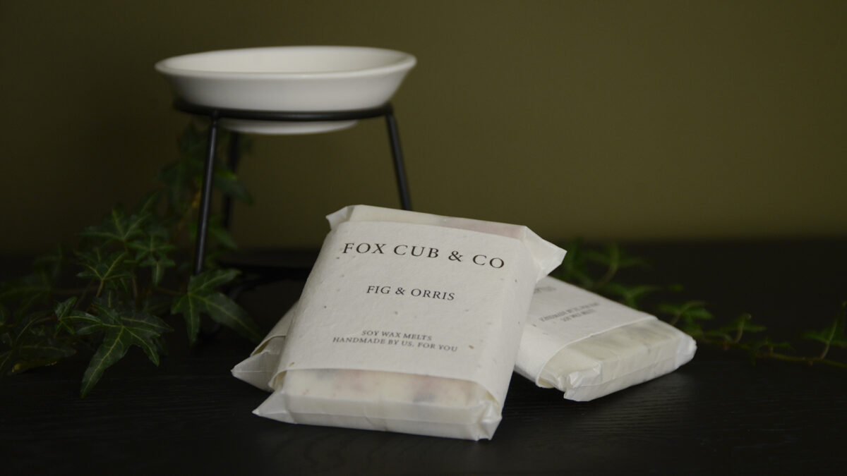 wax melts and burner