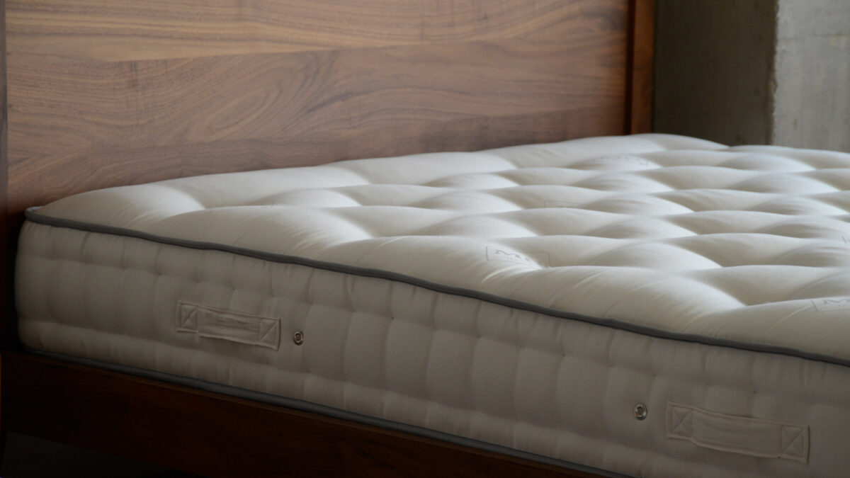 Chemical Free Sprung Mattress