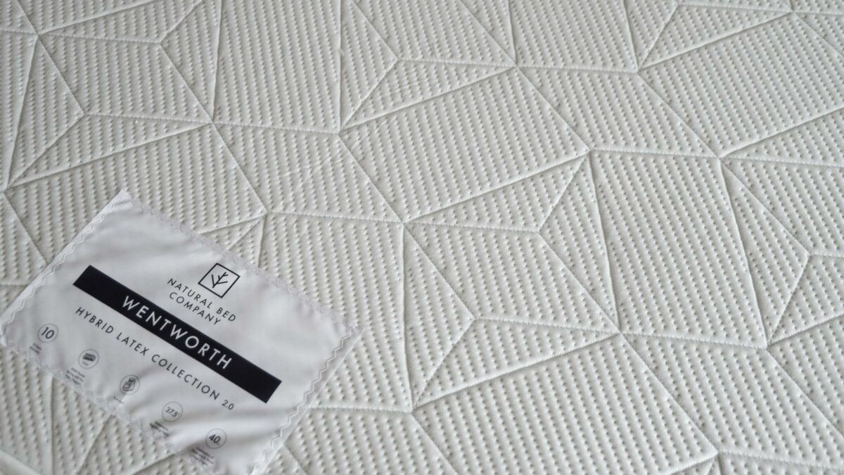 wentworth hybrid mattress label firm