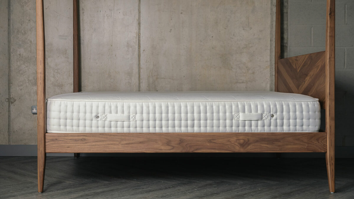 wentworth hybrid mattress on Harrow bed