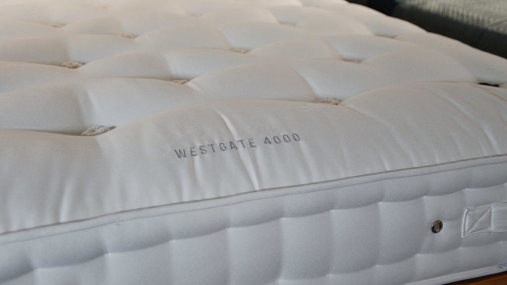 westgate 4000 chemical free sprung mattress