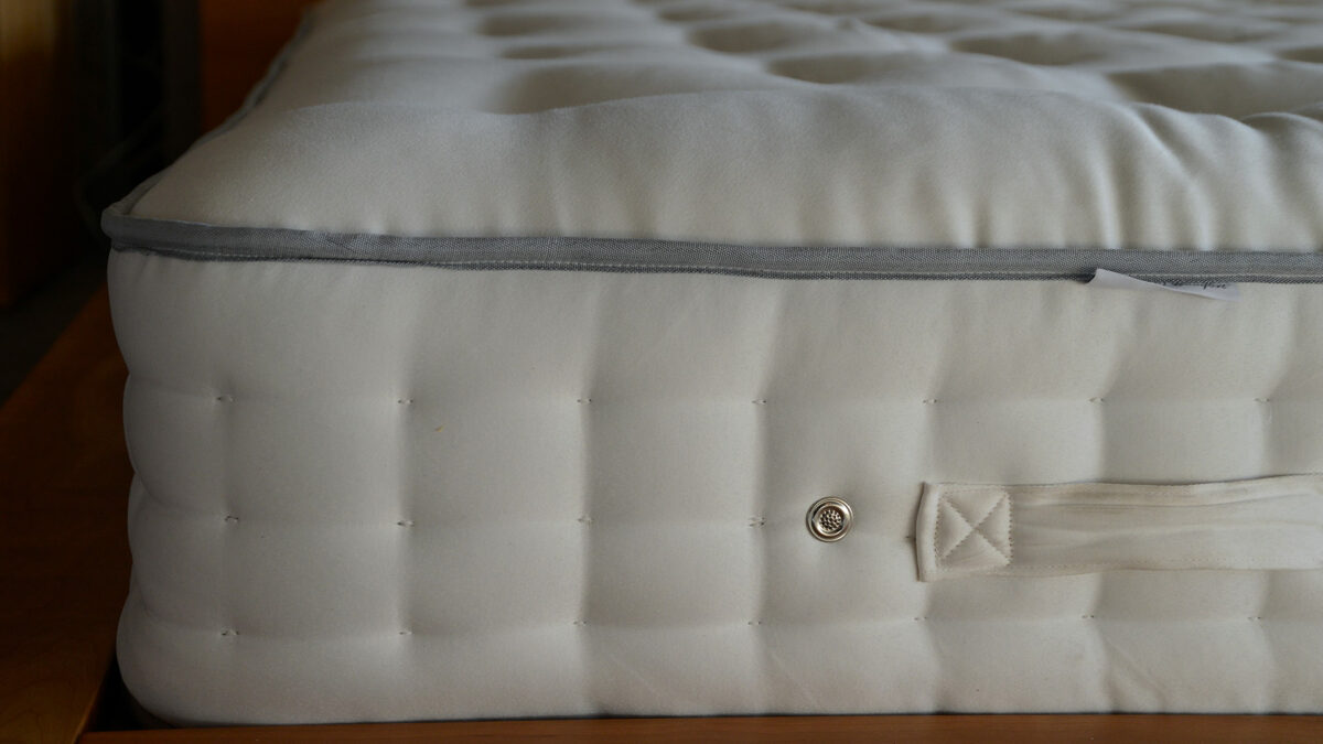 luxury sprung mattress side stitching Westgate 4000