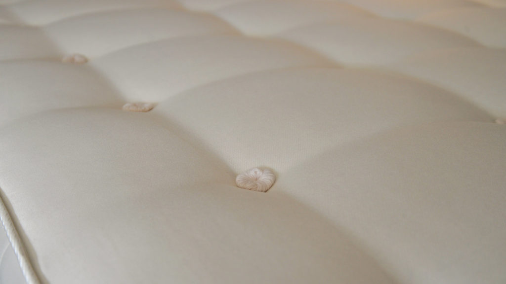 westgate-chemical free wool-mattress-closeup