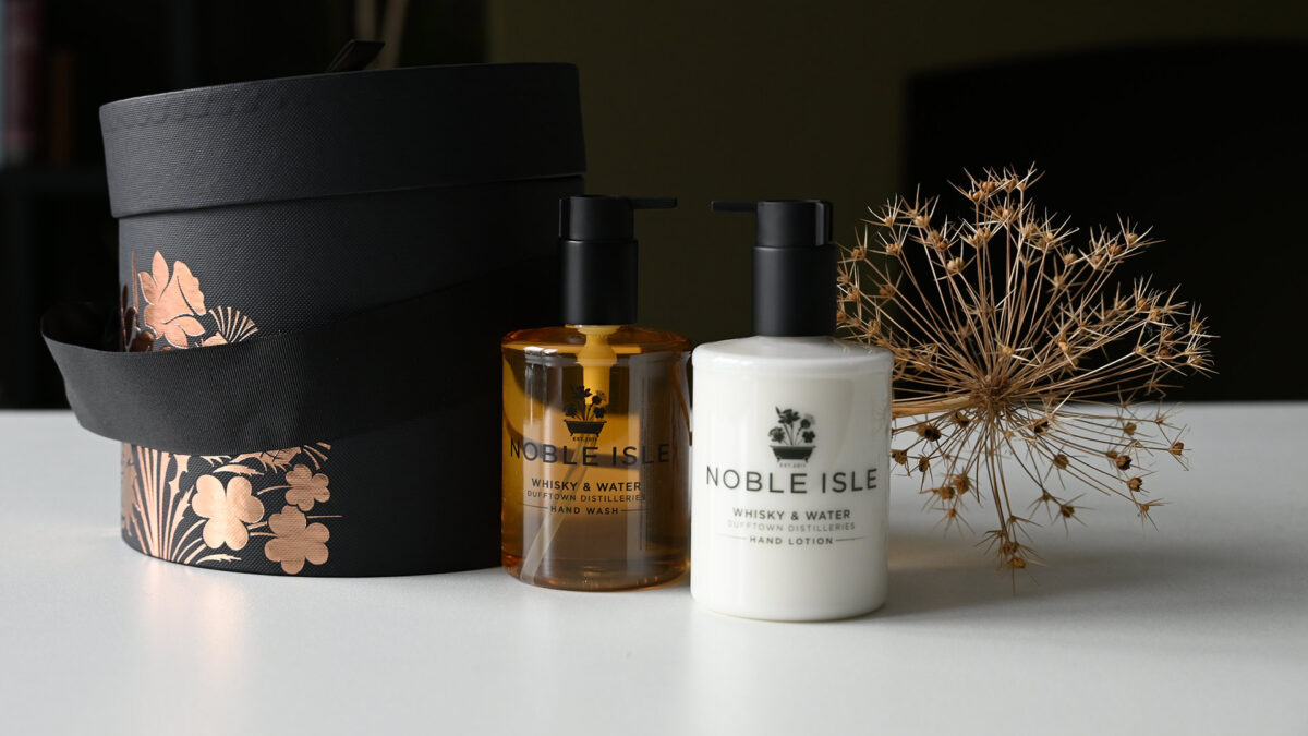 Noble Isle Whisky & Water Luxury Gift Set