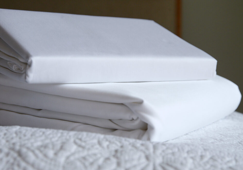 400 Thread Count Sateen Cotton Bedding Natural Bed Company