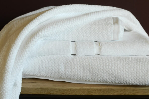 Cotton Towels in Slate Grey or Dove Grey