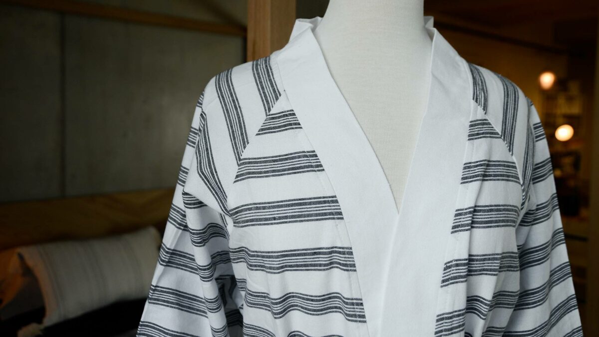 soft hamman cotton robe