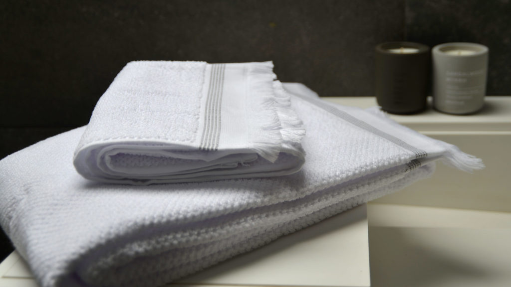 soft organic cotton towels