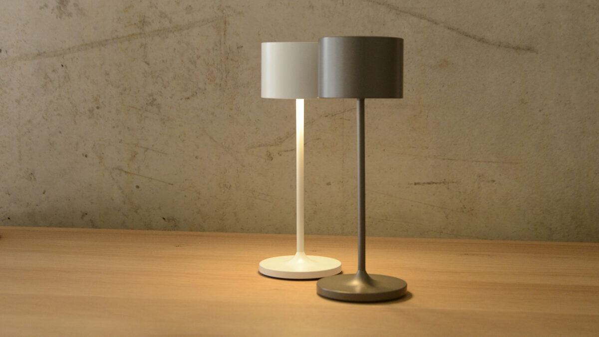 Mini Mobile LED Lamps - White or Bronze - Image 2