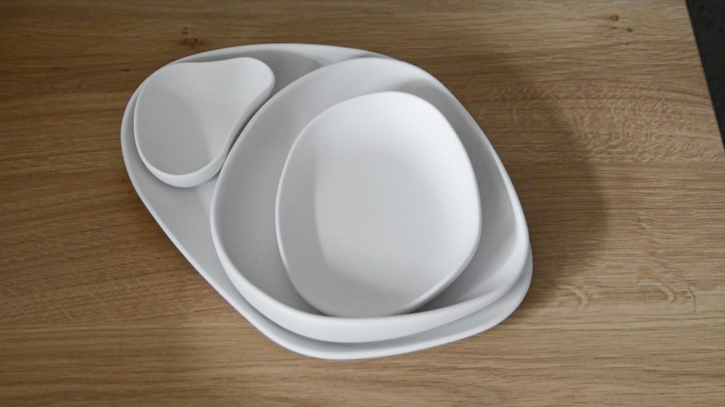 porcelain tableware