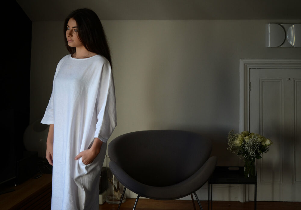 Pure Linen Loungwear Linen Collection Natural Bed Company