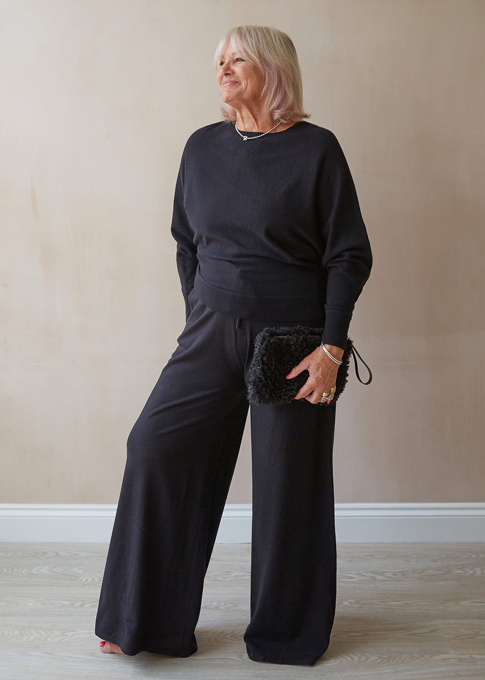 Wide Leg Lounge Pants 3 Colours Natural Bed Company