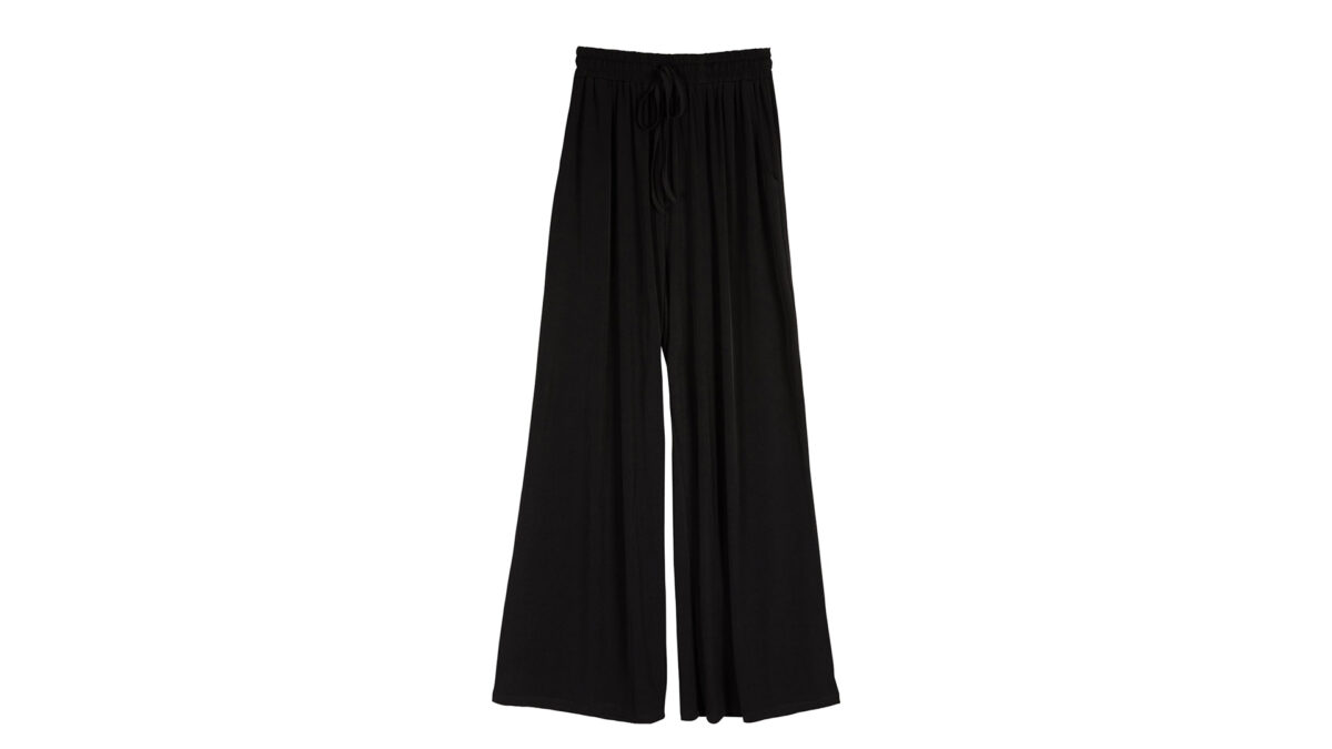 Soft Wide Leg Trousers - Natural Bed Company