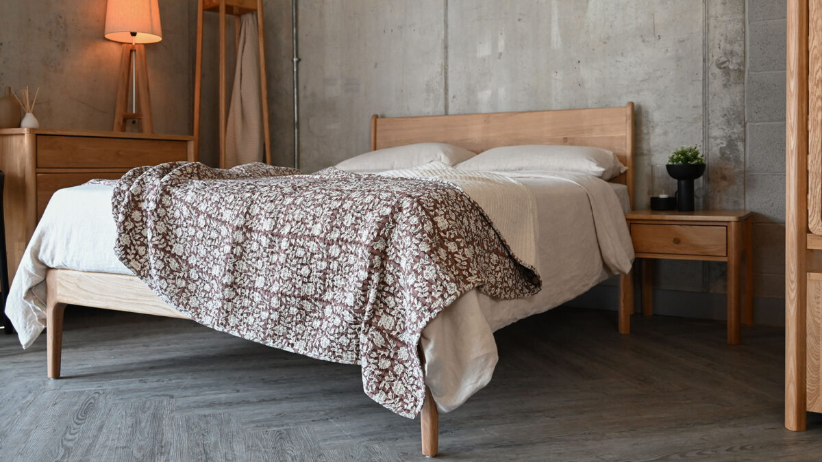 Floral Oversized Quilted Throws - Image 4